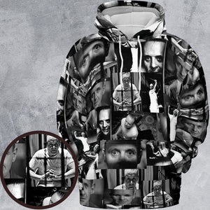 Hannibal Lecter The Silence of the Lambs All-over Print Hoodie