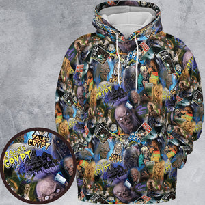 Tales from the Crypt All-over Print Hoodie