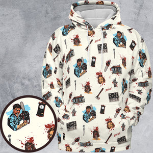 Supernatural Horror Evil Dead Halloween All-over Print Hoodie