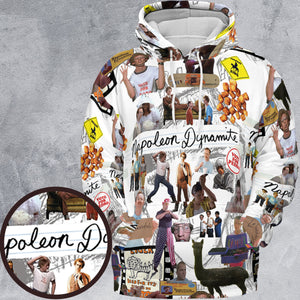 Napoleon Dynamite Journal All-over Print Hoodie