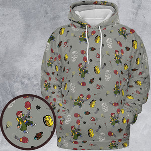 The Goonies Data Invention All-over Print Hoodie