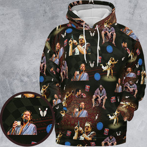 The Big Lebowski All-over Print Hoodie