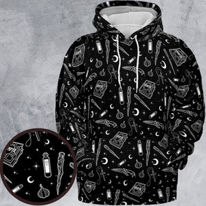 Buffy The Vampire Slayer Items Pattern All-over Print Hoodie