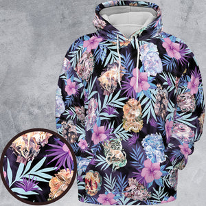 Eevee Evolutions Fancy Style All-over Print Hoodie