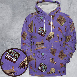 Evil Dead Horror All-over Print Hoodie