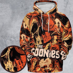 The Goonies Pattern All-over Print Hoodie