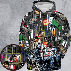 The 80s Iconic All-over Print Hoodie
