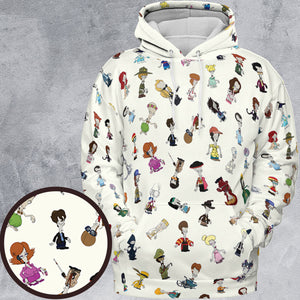 Roger persona Pop culture American Dad All-over Print Hoodie