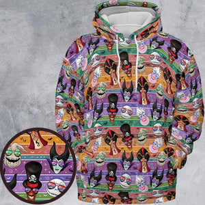 Chillin' like a Villain Summer Vibes All-over Print Hoodie
