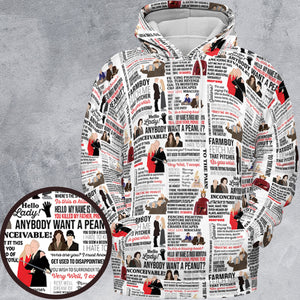 Inconceivable Quotes All-over Print Hoodie
