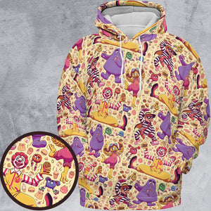 The McDonald's Gang All-over Print Hoodie