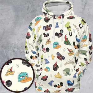 The Happiest Kingdom All-over Print Hoodie