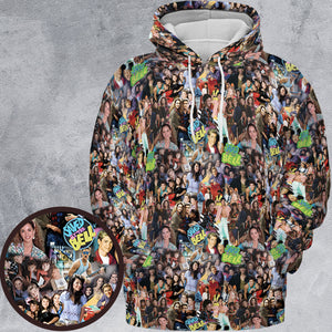 Saved by the Bell All-over Print Hoodie
