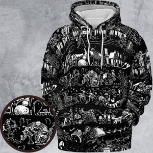 Nightmare Journey All-over Print Hoodie