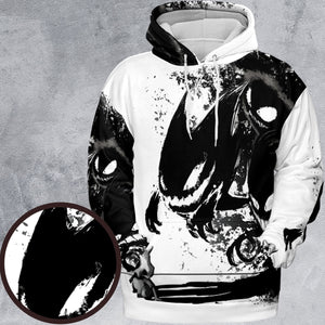 Cubone and the Ghosts All-over Print Hoodie