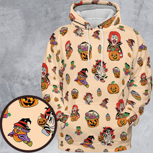 McDonaldland Halloween All-over Print Hoodie