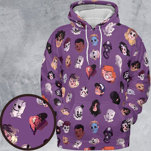 Happy Octubre! All-over Print Hoodie