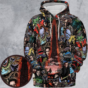 Stephen King Universe All-over Print Hoodie