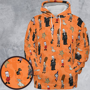 The Simpsons Halloween All-over Print Hoodie