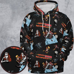 Rocky Horror Bullwinkle All-over Print Hoodie