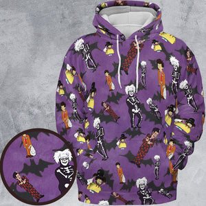 SNL David S. Pumpkins Animated Special All-over Print Hoodie