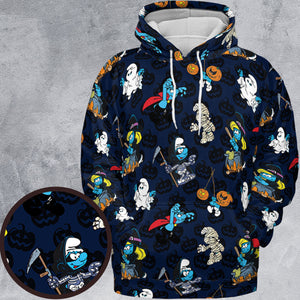 Smurfs Halloween Special All-over Print Hoodie