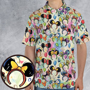 Vacation Character Mouse Ears - Men - 1
