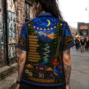 The String Cheese Incident Hawaiian Shirt, Iconic Music Artwork Button Up, Rock Culture Fan Gift