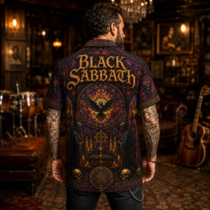 Black Sabbath Hawaiian Shirt, Children of the Grave Button Up, Classic Doom Collector Gift