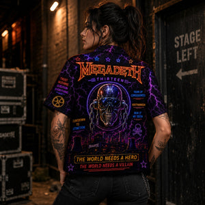 Megadeth Hawaiian Shirt, Rust in Peace Thrash Button Up, Peace Sells Metal Fan Gift