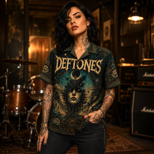 Deftones Hawaiian Shirt, My Own Summer Button Up, Around the Fur Fan Gift
