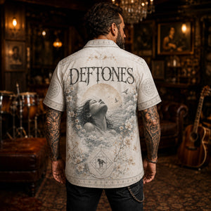 Deftones Hawaiian Shirt, Koi No Yokan Button Up, Swerve City Rock Fan Gift