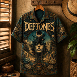 Deftones Hawaiian Shirt, My Own Summer Button Up, Around the Fur Fan Gift