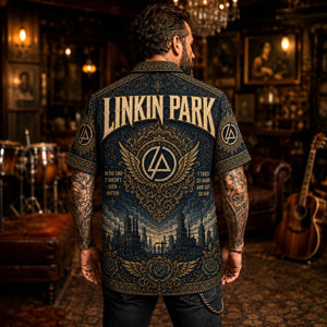 Linkin Park Hawaiian Shirt, Minutes to Midnight Button Up, What Ive Done Fan Gift