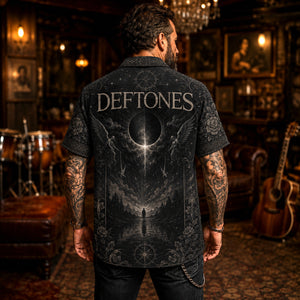 Deftones Hawaiian Shirt, Change Alt Metal Button Up, White Pony Collector Gift