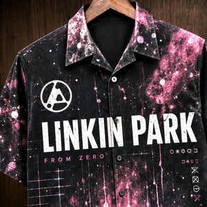Linkin Park From Zero 2024 Hawaiian Shirt, Alternative Rock Button Up, Emily Armstrong New Era