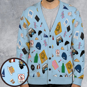 Stars Hollow Gilmore Girls Cardigan