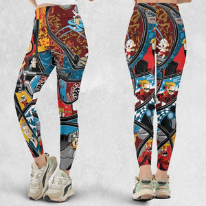 The Incredibles cartoon Legging