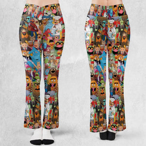 The Great Muppet Jubilee The Muppet Flare Leggings