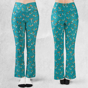 Cute Mudkips Pokemon Flare Leggings