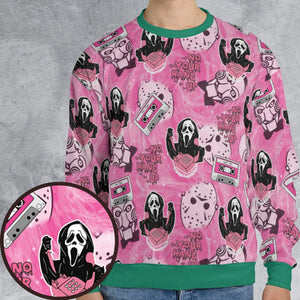 No Your Hang Up Mix Tape All-over Print Sweatshirt