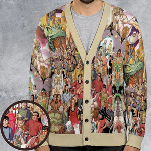 Star Trek The Original Series Cardigan
