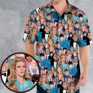 Hawaiian Shirt - DWFAPG1C - - 1