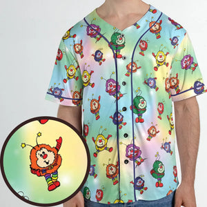 Rainbow Brite Sprites Unisex Baseball Jersey