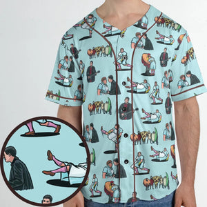 Lunch Lady Land SNL Unisex Baseball Jersey