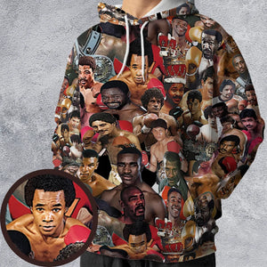 Fight Night Fit Boxing Legends All-over Print Hoodie