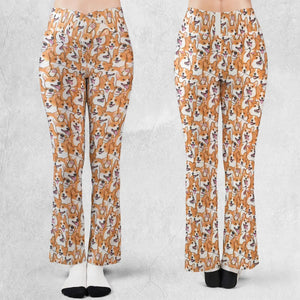 That's a lot of Corgi Flare Leggings