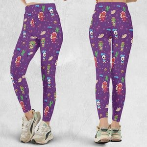 Three amigos Donald Ducktales Legging