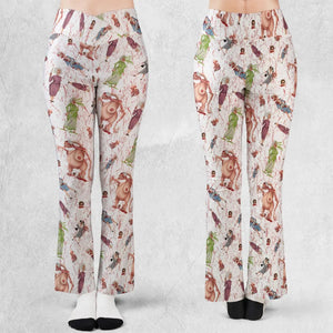Braindead Dead Alive In North America Flare Leggings