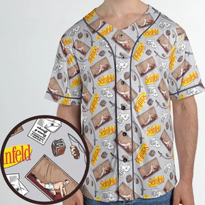 George Underwear Seinfeld Unisex Baseball Jersey